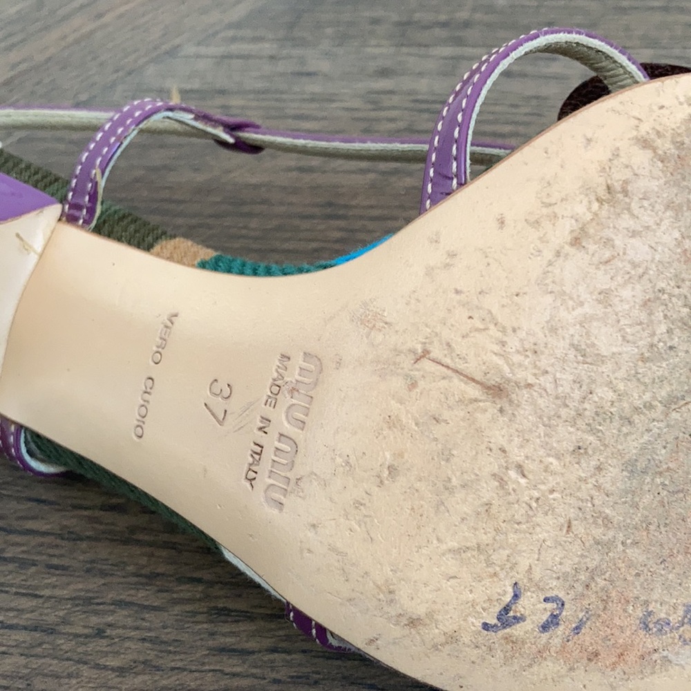 Miu Miu heels in great condition - Picture 10 of 11